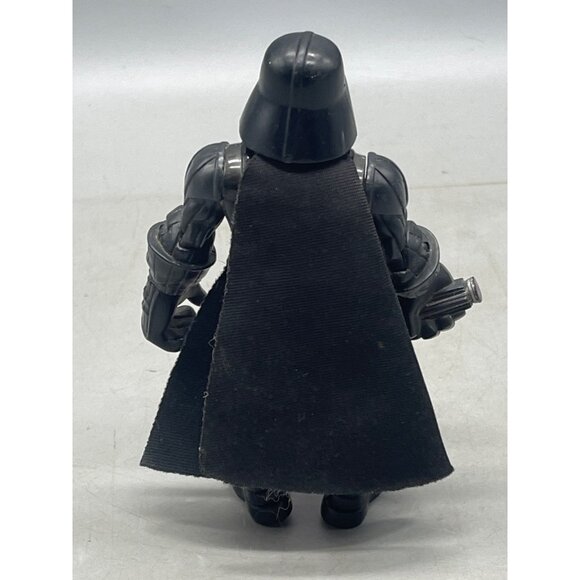 Star Wars Galactic heroes Darth Vader action figure 5.5” Hasbro black plastic RE - Picture 3 of 6